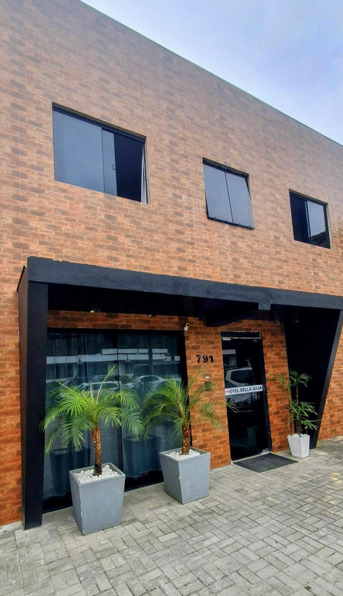 Hotel Bella Julia Joinville Exterior photo